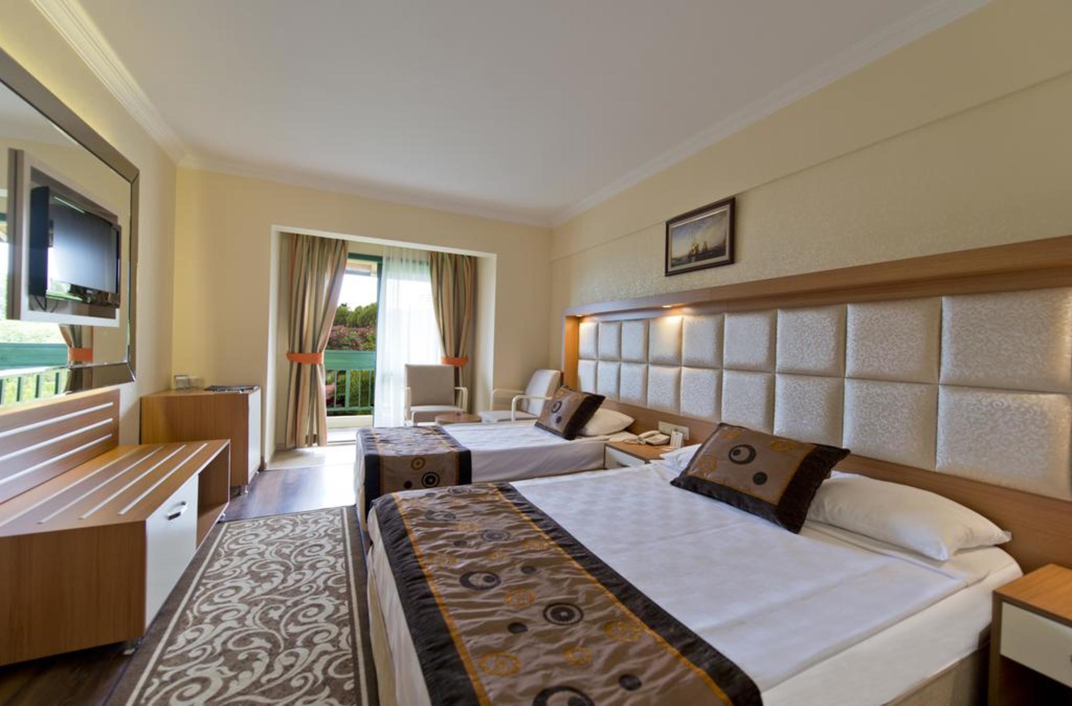 Oz Hotels Incekum Beach Resort & Spa Hotel Okurcalar Kültér fotó