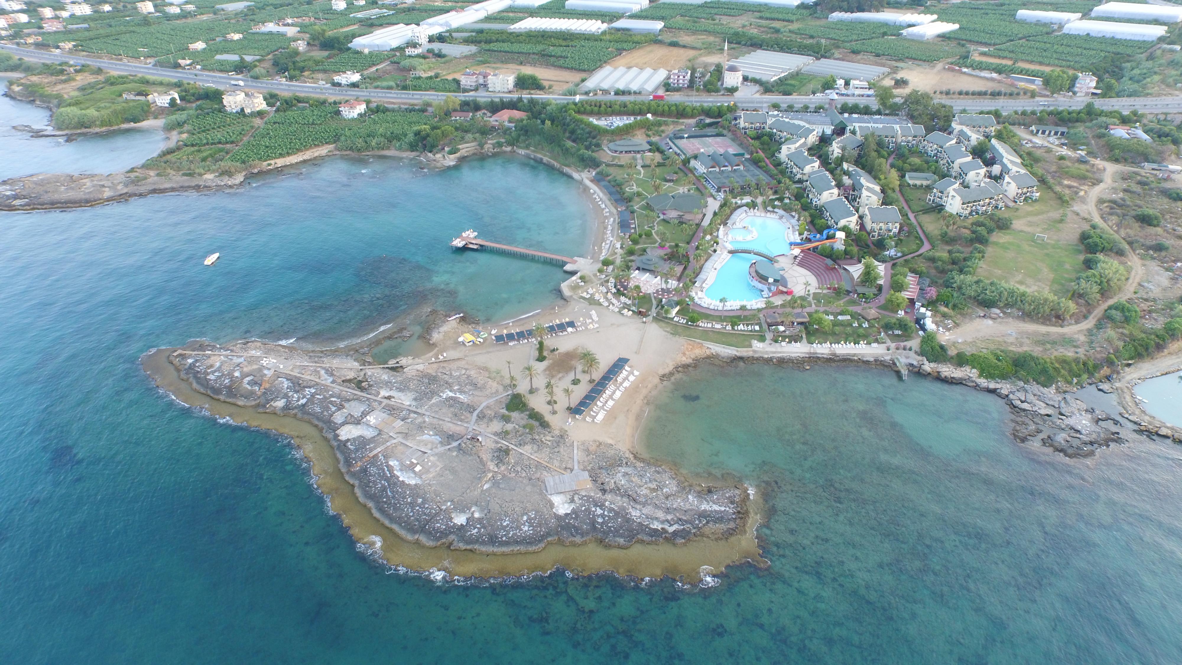 Oz Hotels Incekum Beach Resort & Spa Hotel Okurcalar Kültér fotó