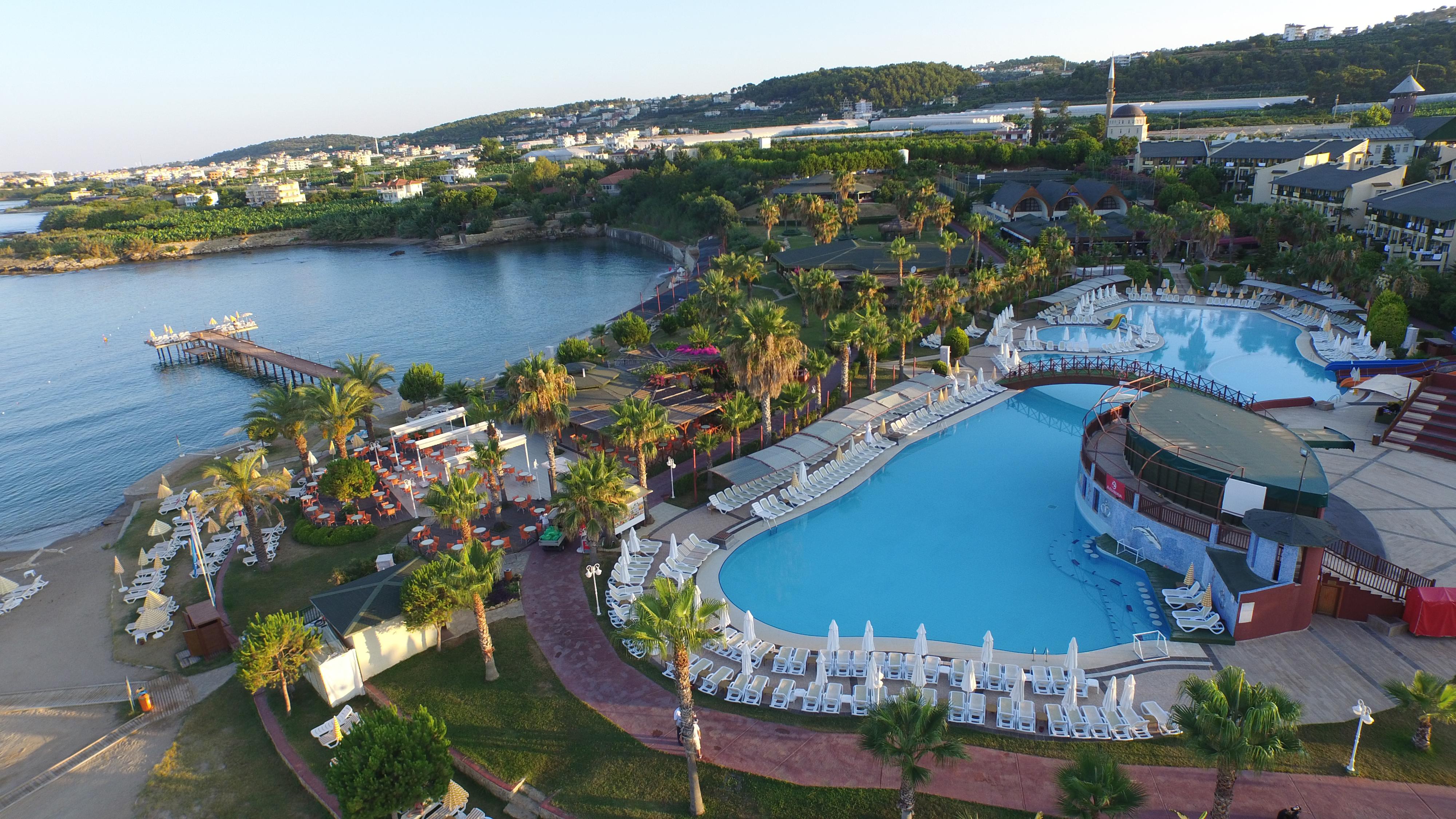 Oz Hotels Incekum Beach Resort & Spa Hotel Okurcalar Kültér fotó
