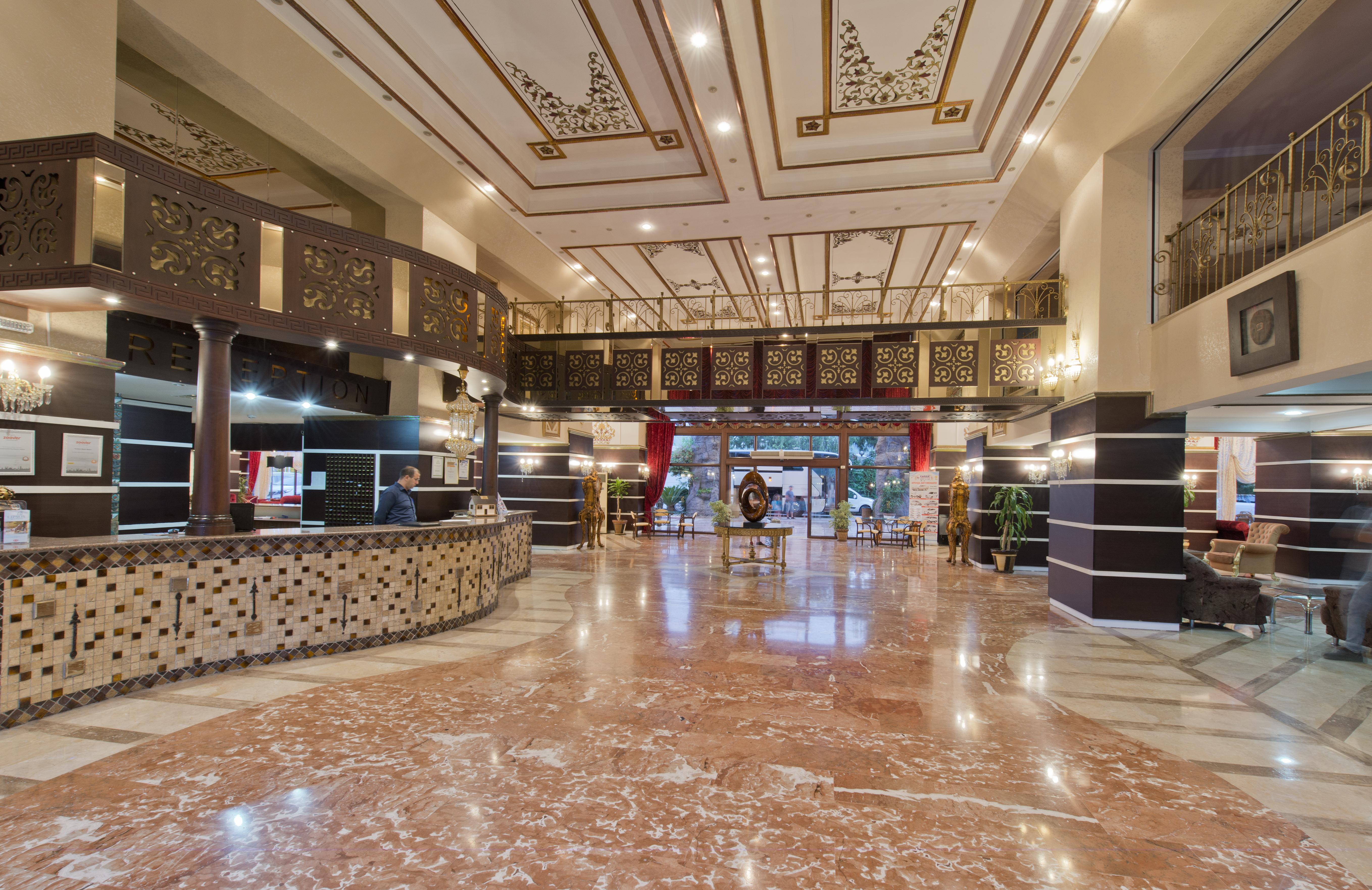 Oz Hotels Incekum Beach Resort & Spa Hotel Okurcalar Kültér fotó