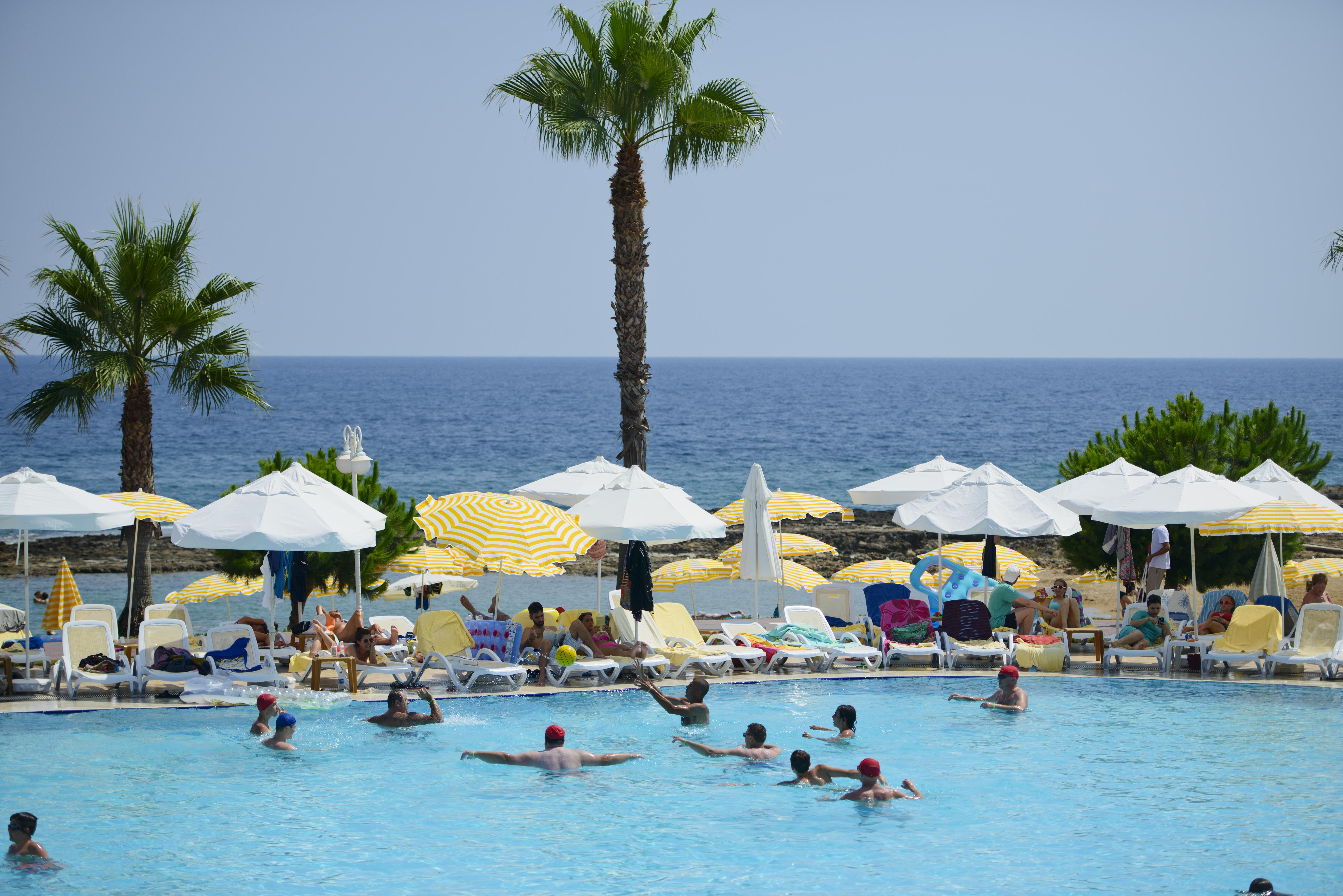 Oz Hotels Incekum Beach Resort & Spa Hotel Okurcalar Kültér fotó