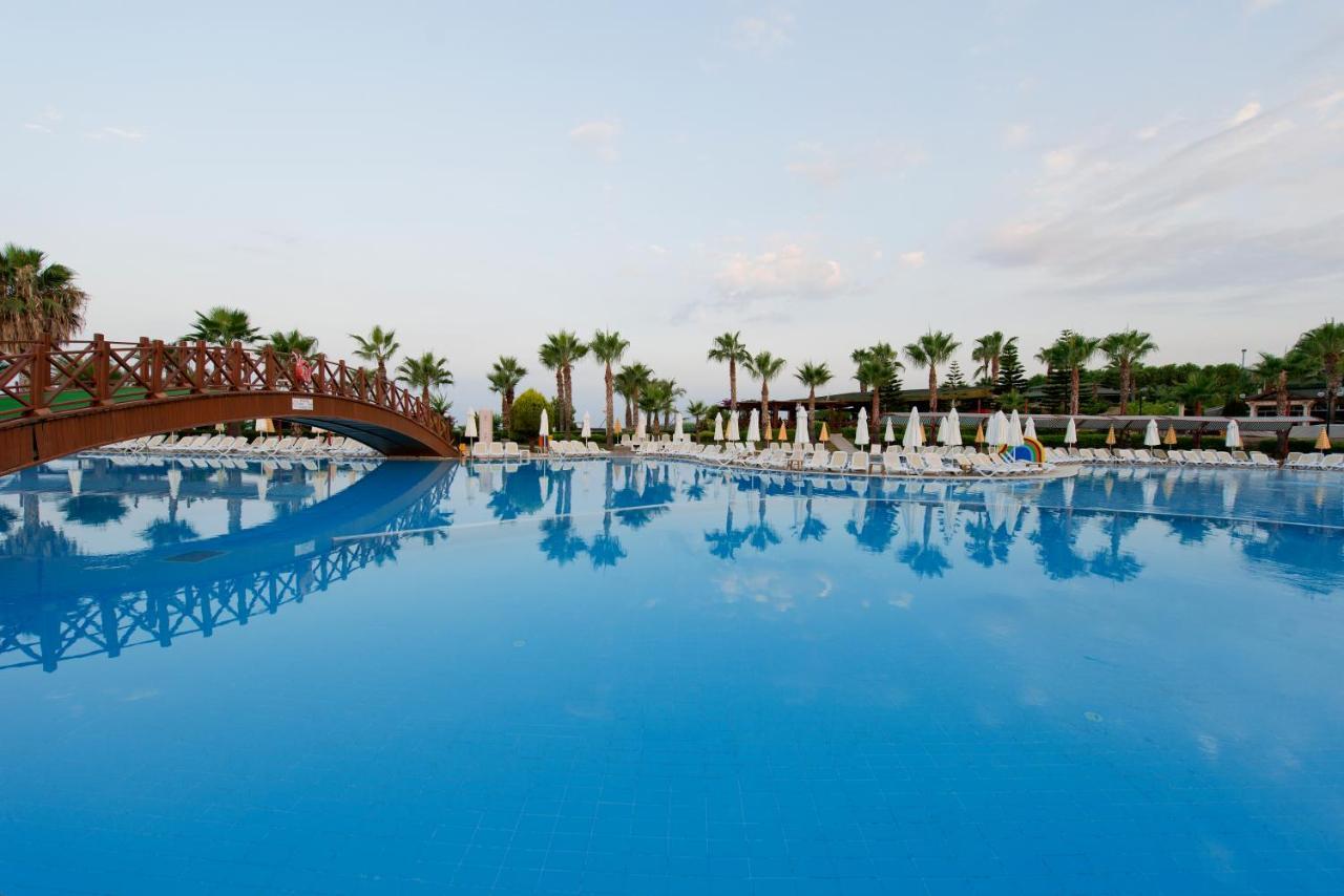 Oz Hotels Incekum Beach Resort & Spa Hotel Okurcalar Kültér fotó