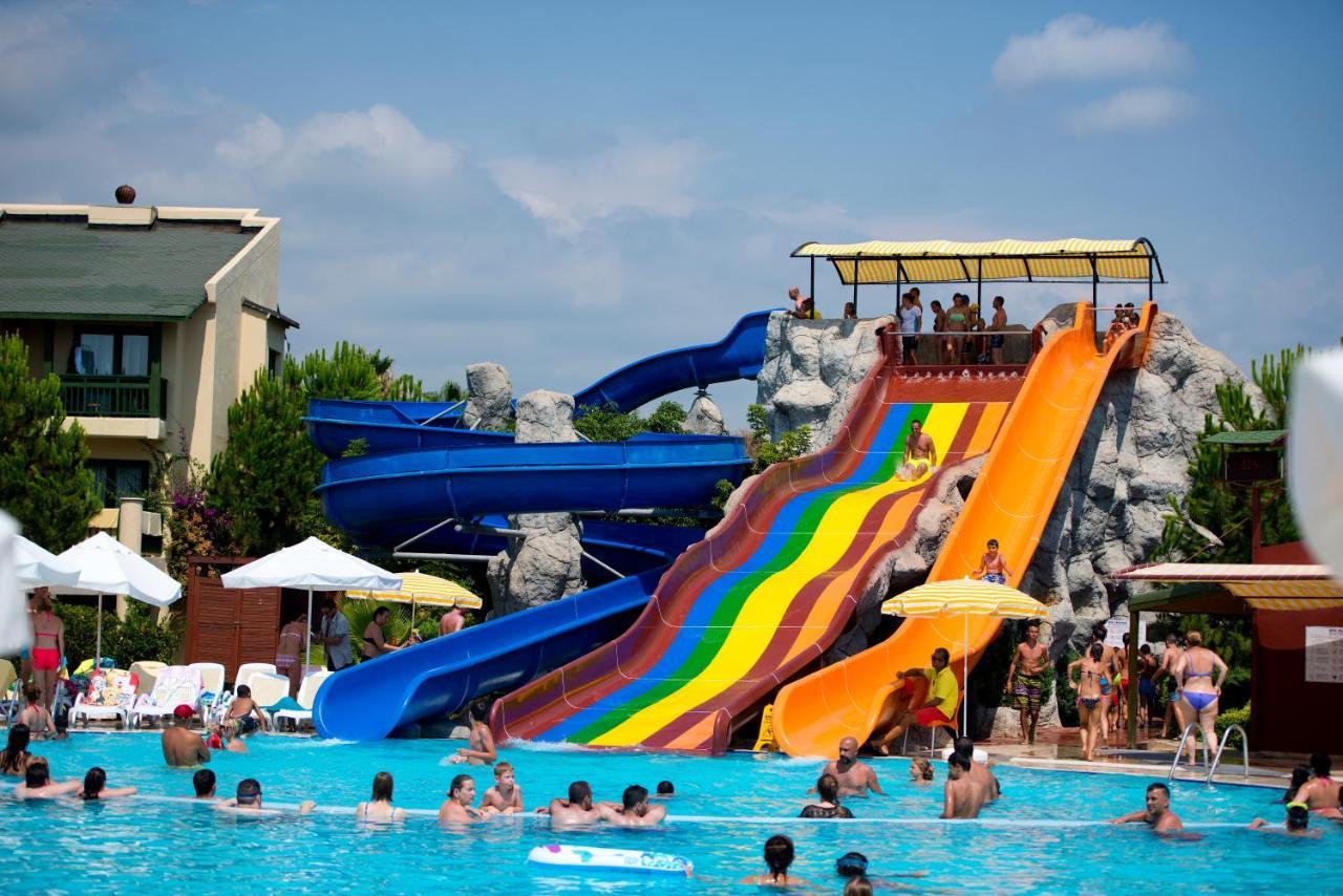 Oz Hotels Incekum Beach Resort & Spa Hotel Okurcalar Kültér fotó
