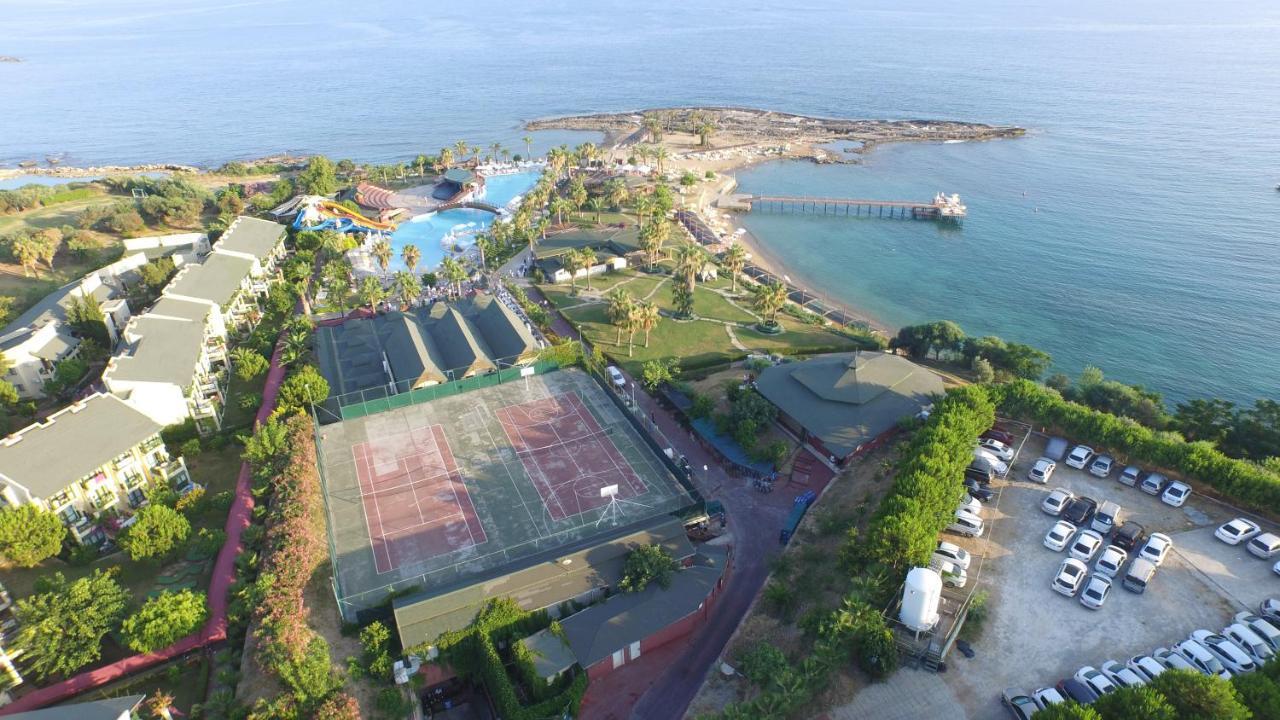 Oz Hotels Incekum Beach Resort & Spa Hotel Okurcalar Kültér fotó