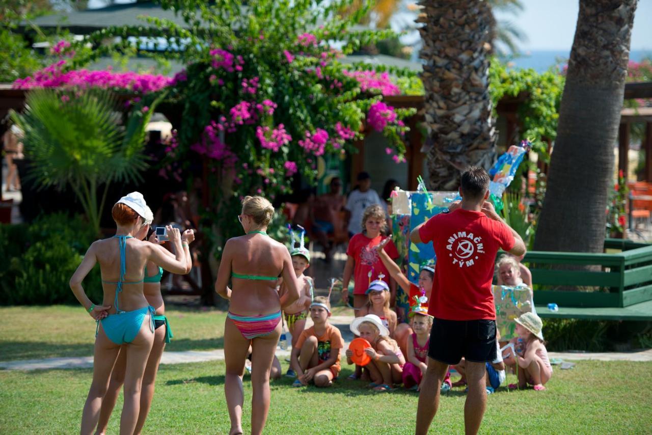 Oz Hotels Incekum Beach Resort & Spa Hotel Okurcalar Kültér fotó