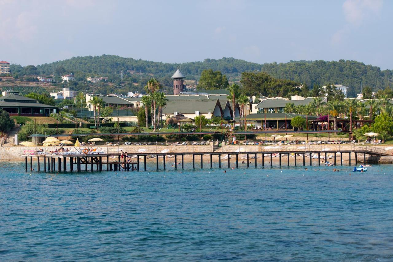 Oz Hotels Incekum Beach Resort & Spa Hotel Okurcalar Kültér fotó