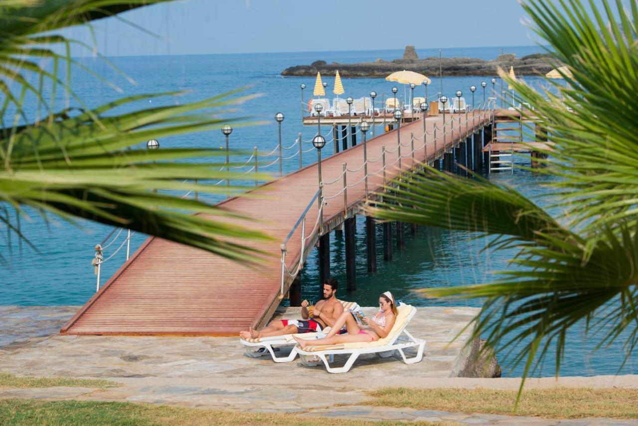 Oz Hotels Incekum Beach Resort & Spa Hotel Okurcalar Kültér fotó