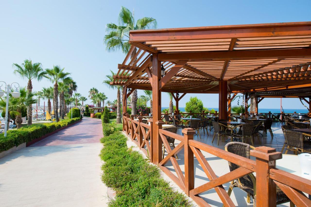 Oz Hotels Incekum Beach Resort & Spa Hotel Okurcalar Kültér fotó