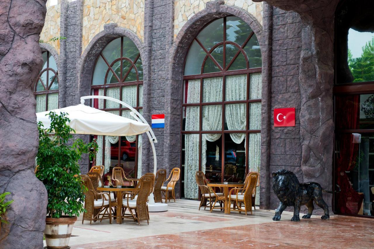 Oz Hotels Incekum Beach Resort & Spa Hotel Okurcalar Kültér fotó