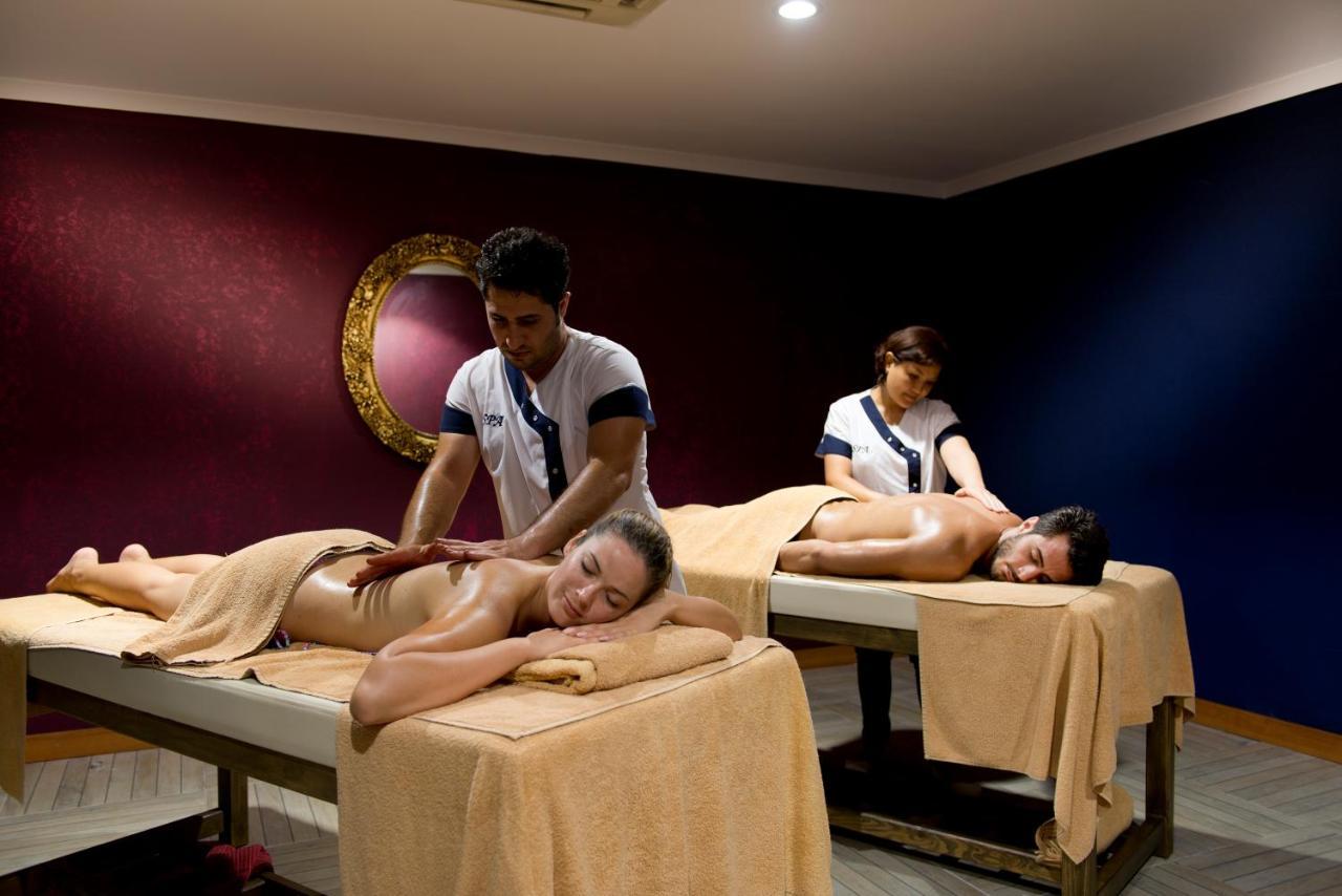Oz Hotels Incekum Beach Resort & Spa Hotel Okurcalar Kültér fotó