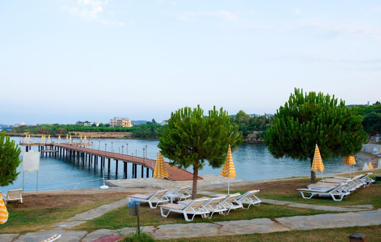 Oz Hotels Incekum Beach Resort & Spa Hotel Okurcalar Kültér fotó