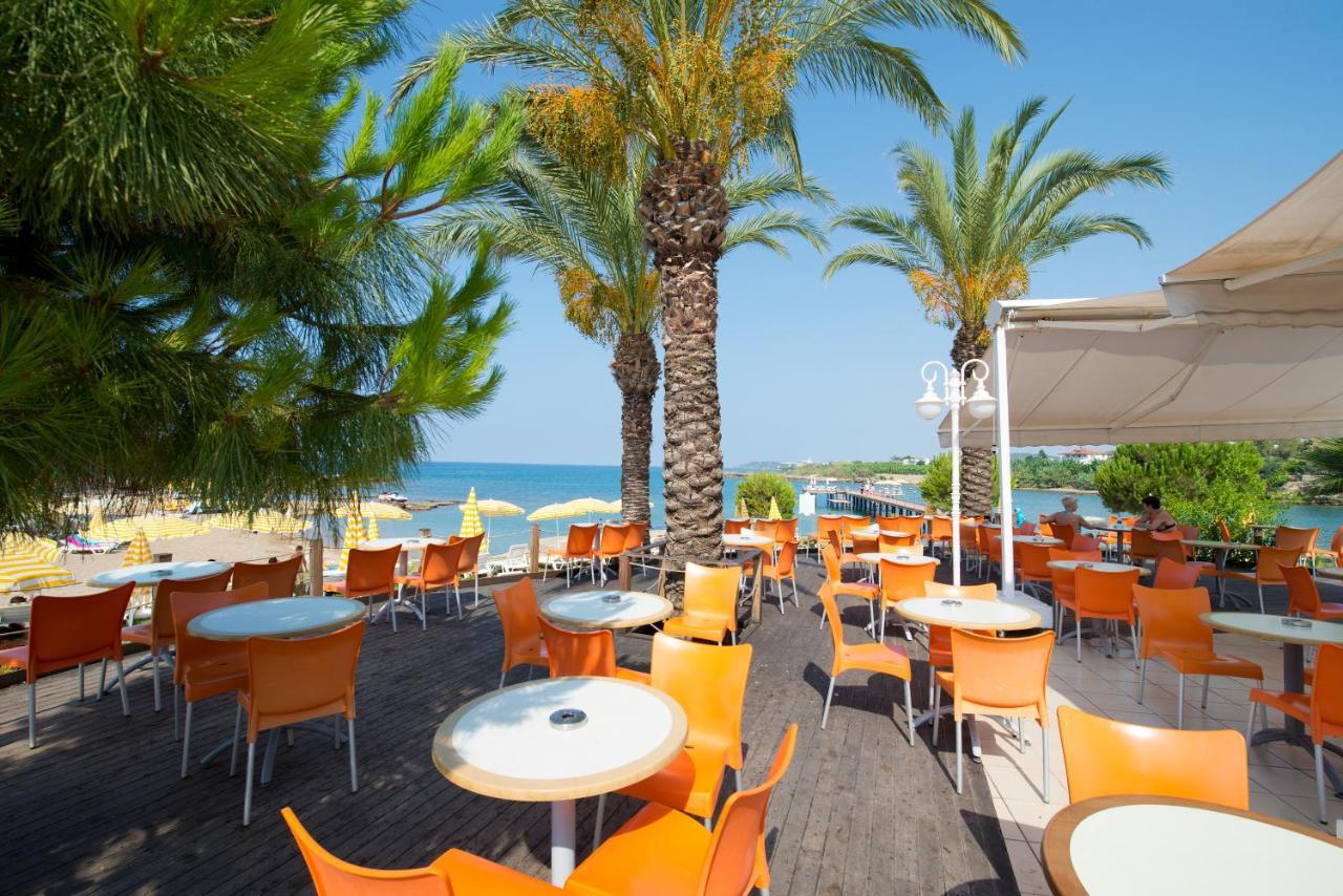 Oz Hotels Incekum Beach Resort & Spa Hotel Okurcalar Kültér fotó