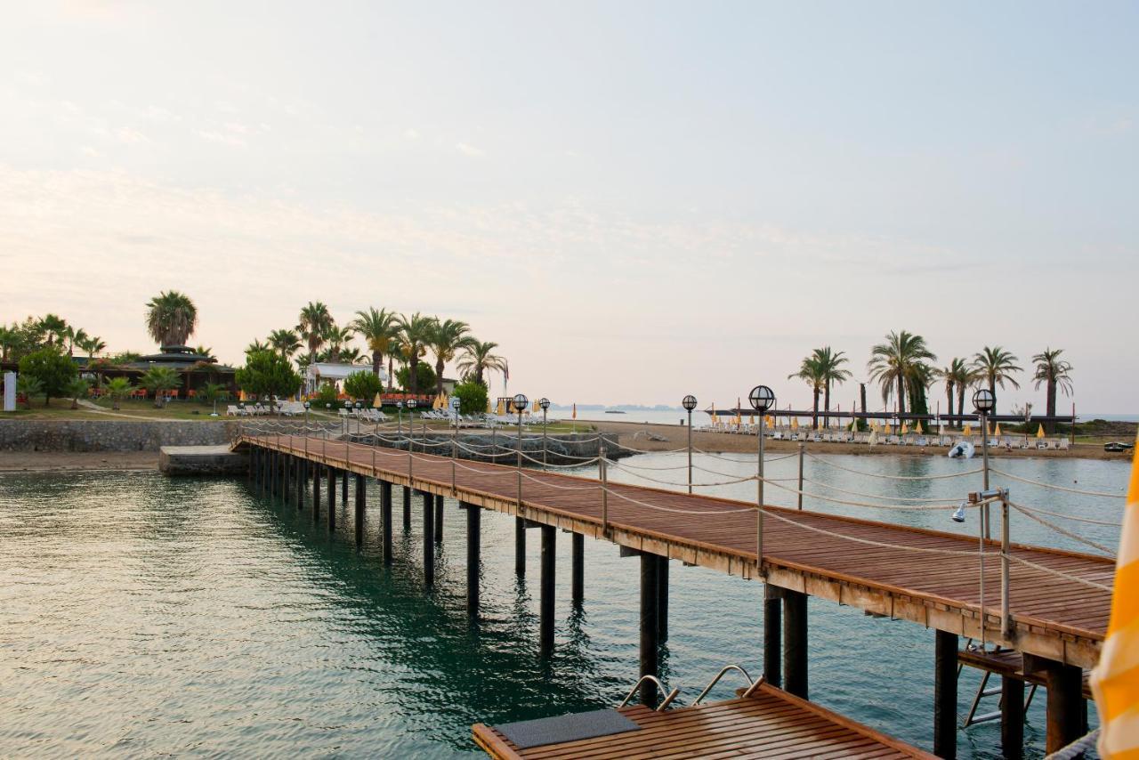 Oz Hotels Incekum Beach Resort & Spa Hotel Okurcalar Kültér fotó