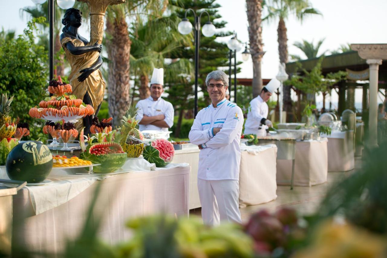 Oz Hotels Incekum Beach Resort & Spa Hotel Okurcalar Kültér fotó