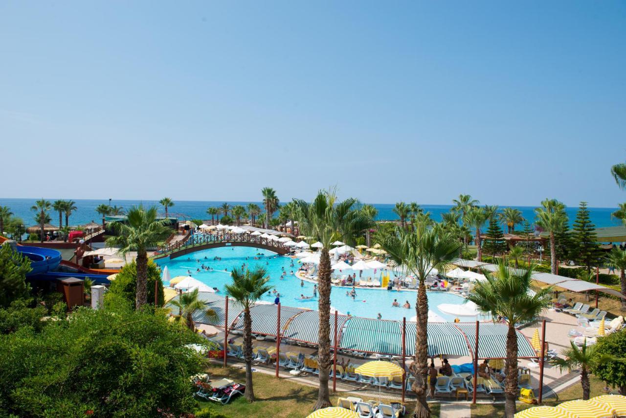 Oz Hotels Incekum Beach Resort & Spa Hotel Okurcalar Kültér fotó