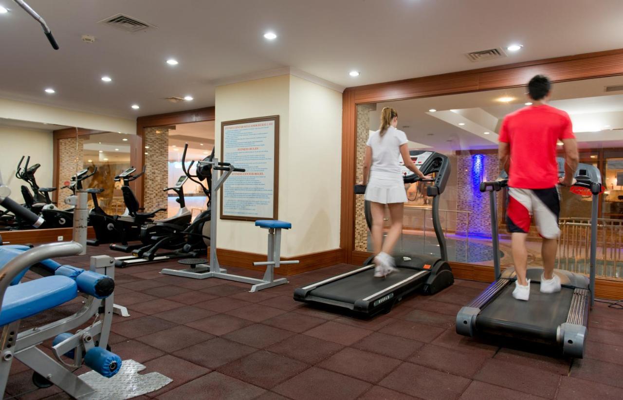 Oz Hotels Incekum Beach Resort & Spa Hotel Okurcalar Kültér fotó