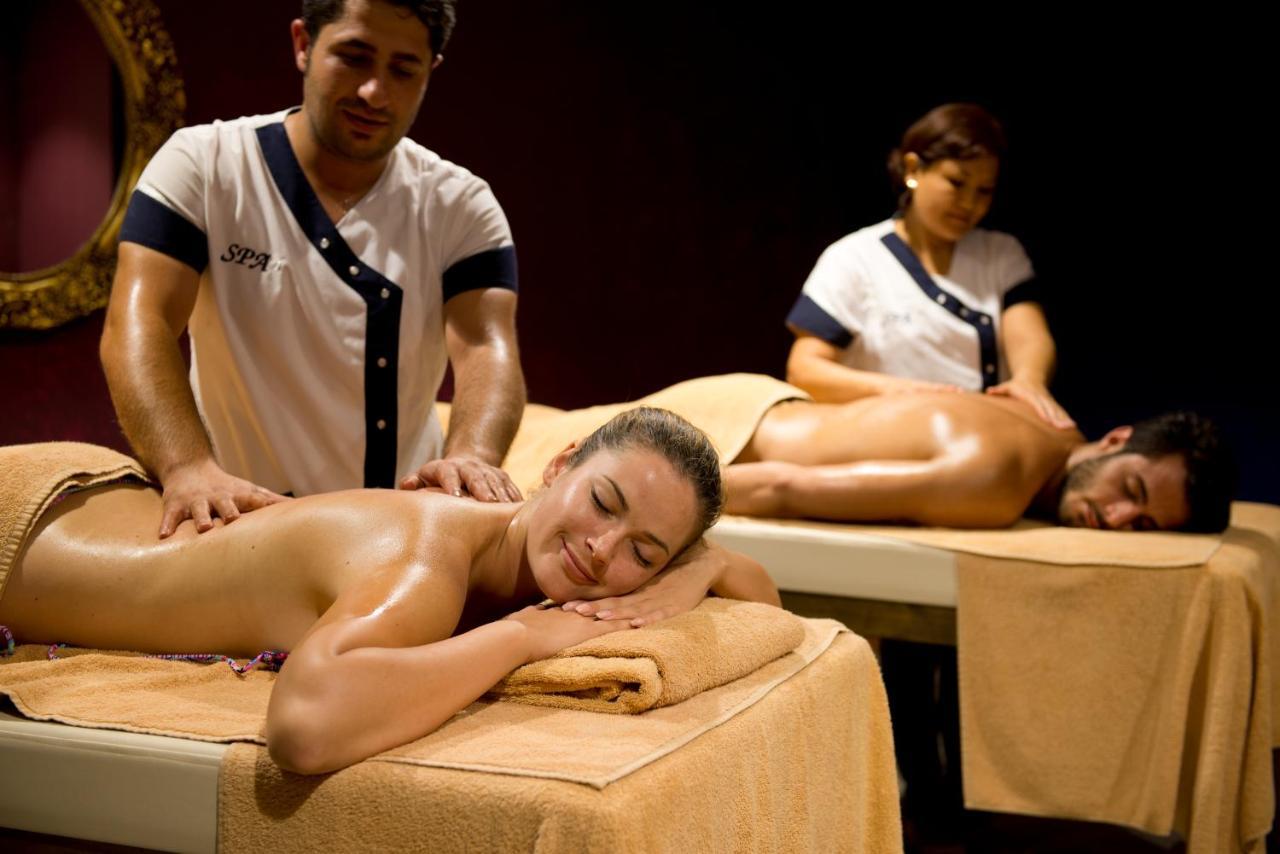 Oz Hotels Incekum Beach Resort & Spa Hotel Okurcalar Kültér fotó