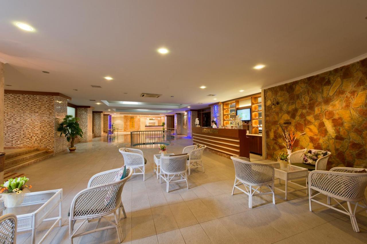 Oz Hotels Incekum Beach Resort & Spa Hotel Okurcalar Kültér fotó