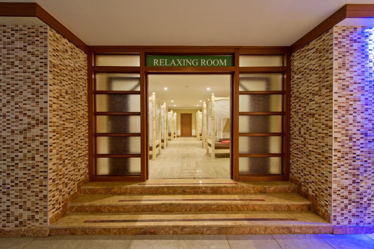Oz Hotels Incekum Beach Resort & Spa Hotel Okurcalar Kültér fotó