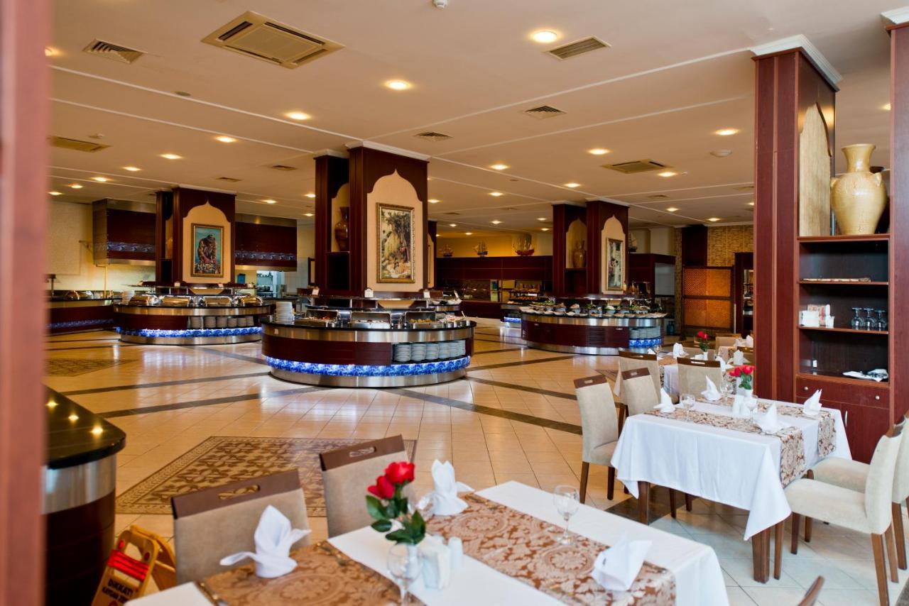 Oz Hotels Incekum Beach Resort & Spa Hotel Okurcalar Kültér fotó